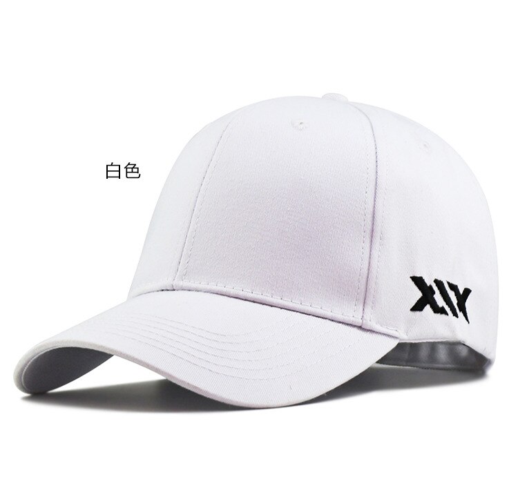 58-60 60-68Cm Grote Hoofd Man Big Size Causale Piekte Hoeden Cool Hiphop Hoed Man plus Size Baseball Caps