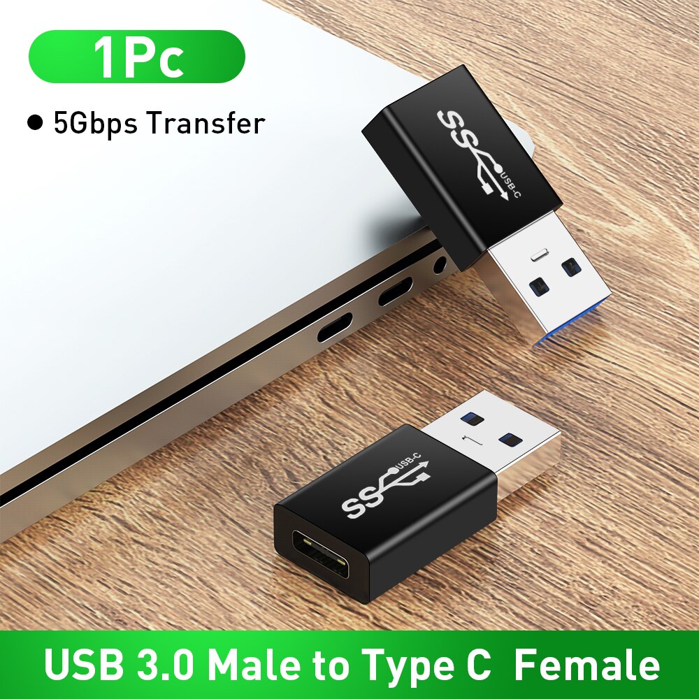 Mini USB 3.0 tipo C adattatore OTG tipo C adattatore USB tipo C convertitore adattatore OTG per Macbook Pro Air Samsung S20 S10 USB OTG: T2