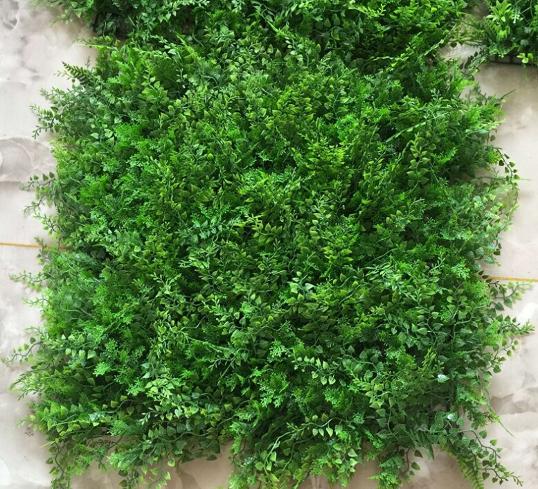 Simulation græs 40*60cm plast simulation græsplæne væg kontor firma dekoration simulation plante
