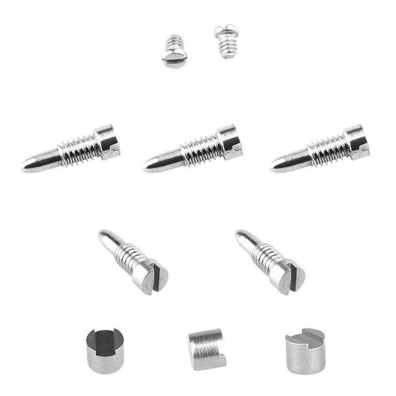 69 Stks/set Fagot Reparatie Tool Onderdelen Schroeven + Fagot Sleutel As Kit Diy Tool Houtblazers Instrument Accessoires