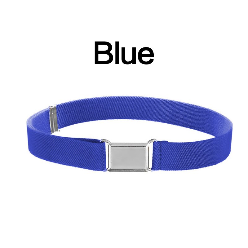 Verstelbare Riem Voor Kids Kinderen Stretch Elastische Canvas Tailleband Jongens Meisjes Gespen Broek Broek Riem Riemen: G