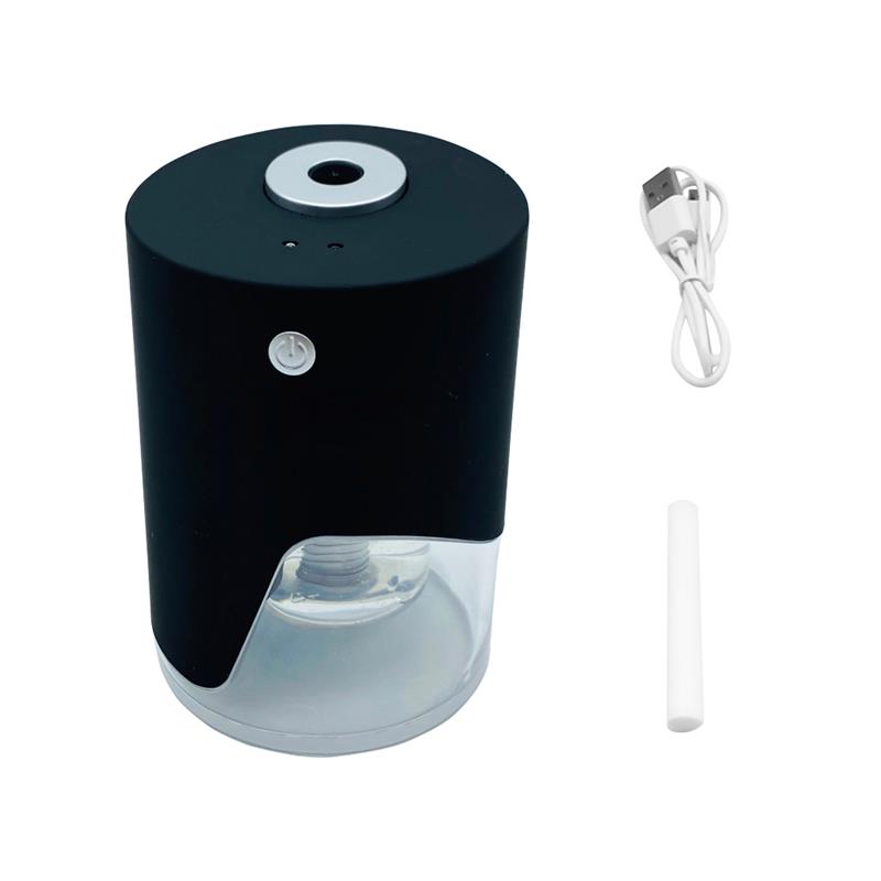 Hand Induction Sprayer Home Office Hotel Portable Electric Automatic Mist Sprayer Atomizer: black