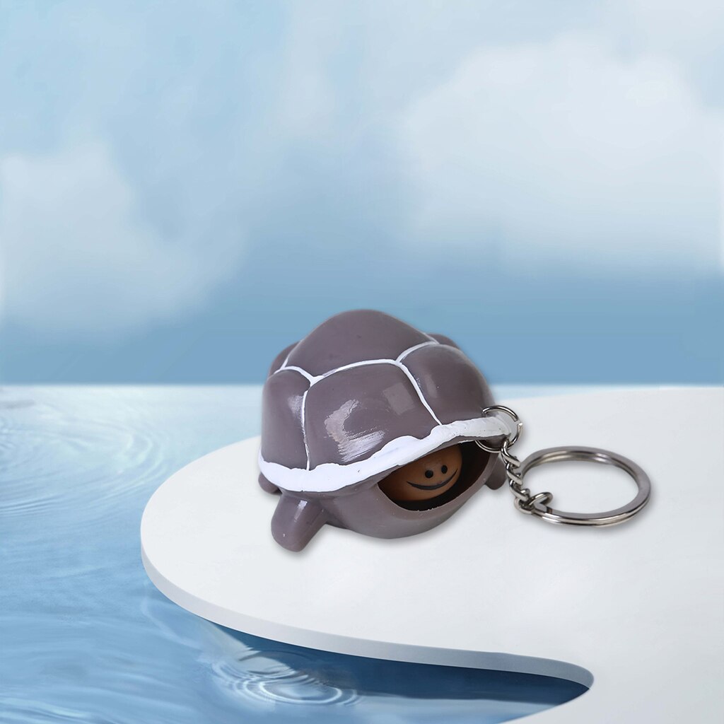 Pelota sensorial para apretar y aliviar el estrés, juguete de manos para aliviar el estrés: gray with ring