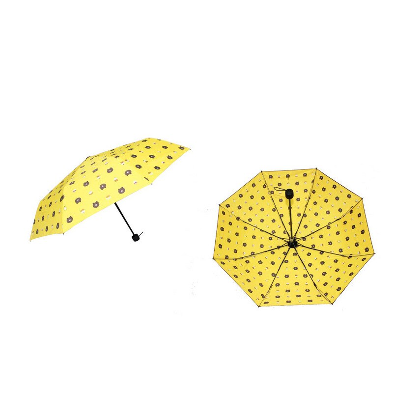 Regen Of Zonneschijn Dual Purpose Paraplu Reclame Paraplu Cadeau Alle Vinyl Beer Regen Paraplu Opvouwbare Paraplu Afdrukken Logo