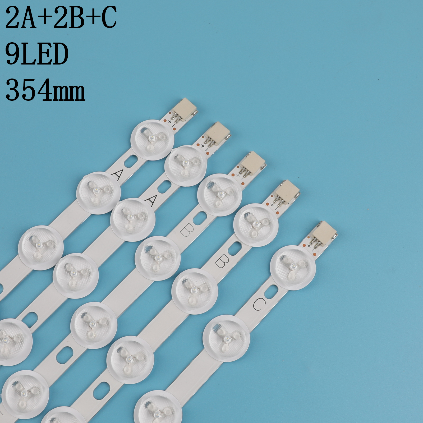100%  led bakgrunnsbelysning stripe a / b / c type for  lg 39 ''  tv 39 flhy 168d ves 390 undc -01 ves 400 unds -02 39 pf 3025d 39 fhd-cnov lc -39 ld 145k