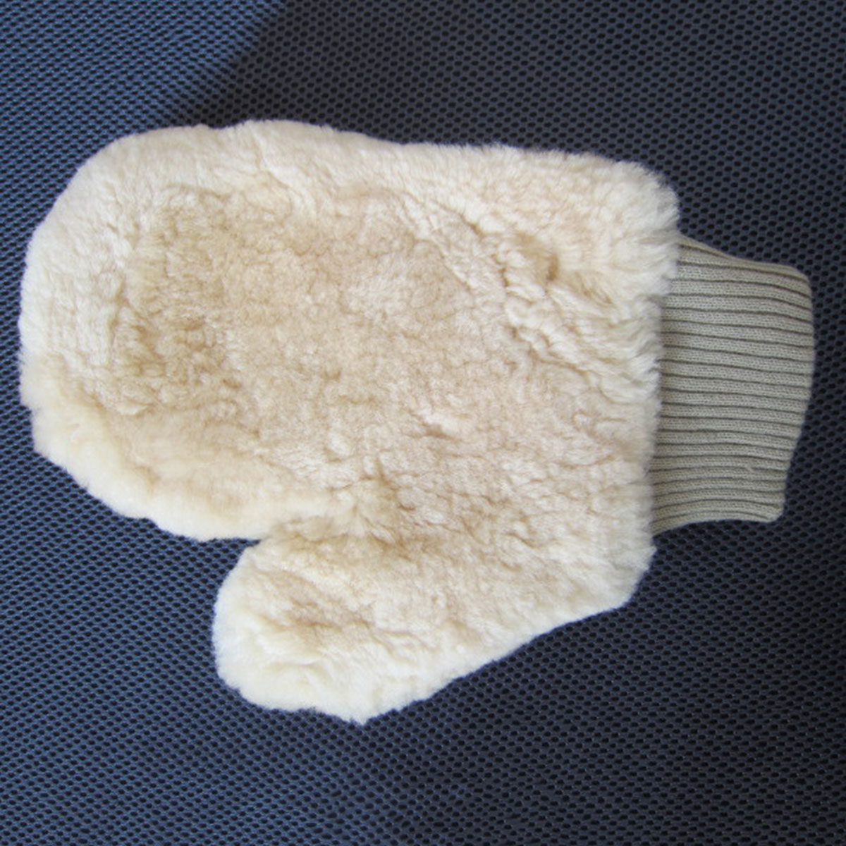 Gant de lavage de voiture en laine microfibre | Doubleside, gant de nettoyage pour moto, cire de polissage de voiture, éponge de soins pour voiture 1 pièce