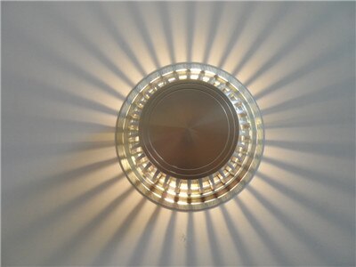 3W RGB LED Ceiling Light ,Embedded Ceiling lamp Scattering Light Aluminum For Living Room Foyer Porch home Lighting Decor: warm white light