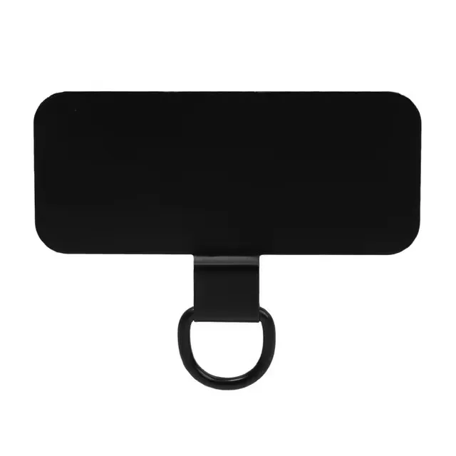 Joint de raccordement d'attache de téléphone Ultra-fin en acier inoxydable, pièces de sangle de téléphone portable, lanière de remplacement, pièce de connexion de sécurité, 4/1 pièces: Rose