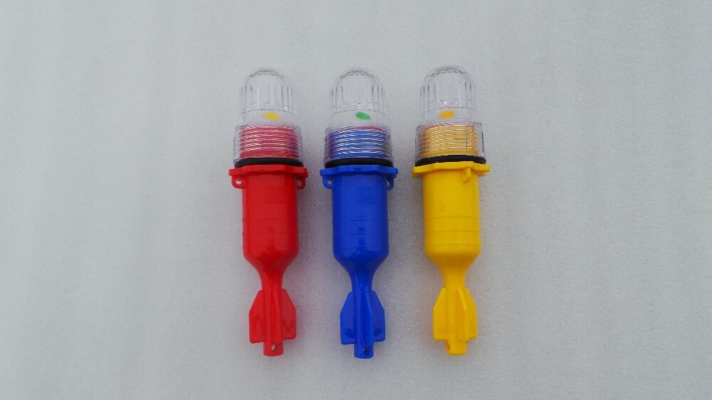 MR OCTOPUS 3pcs fishing light,lantern,beacon light,Floating waterlights,netlight,blink in dark, 20cm, 76g,