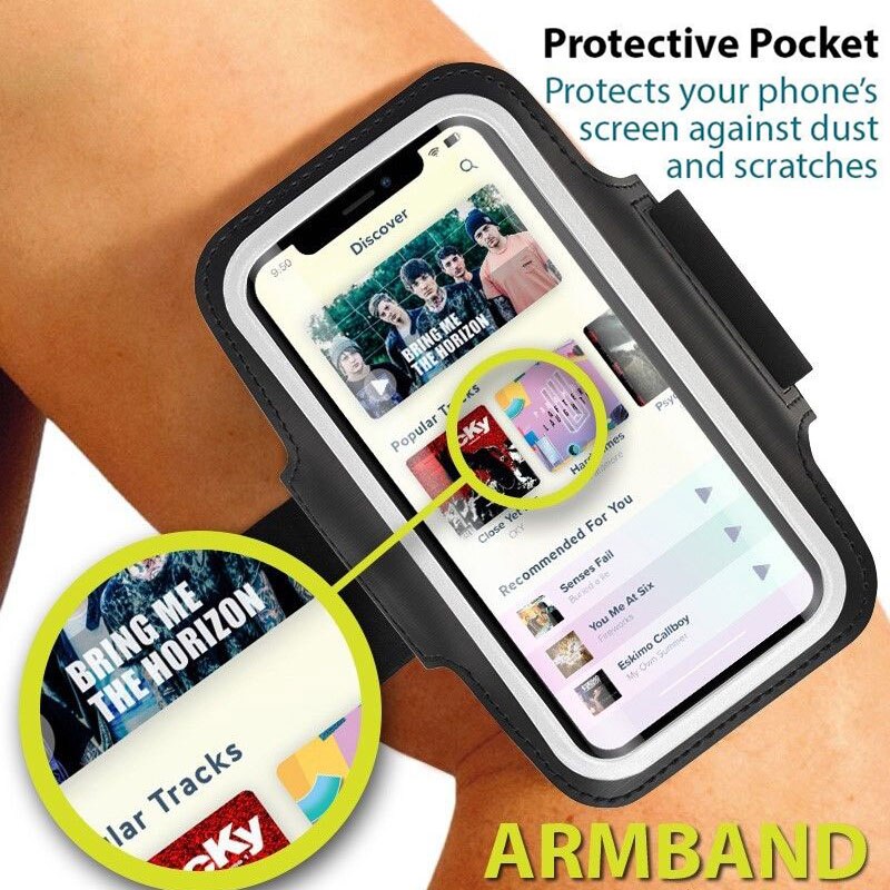 Universal Lauf Gym Armband Wasserdichte Handy Tasche für iPhone 6 7 plus Xiaomi Redmi Hinweis 3 4 4X Sport Mobile telefon Fall für Lauf