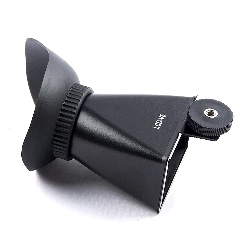 2.8x V5 LCD Viewfinder View Finder 3" inches 4:3 Magnifier Eyecup Hood For Nikon 1