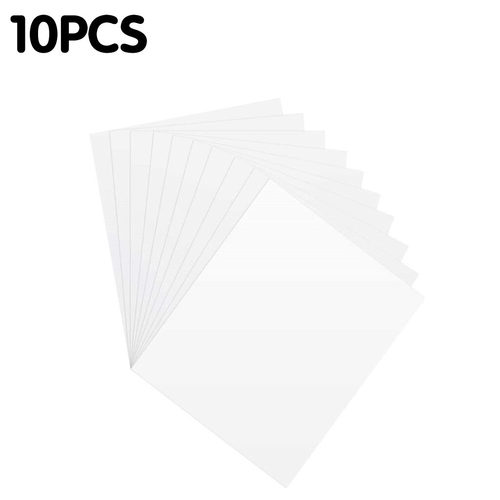 puzzle stickers to fixed 1000 pieces of puzzle game Puzzle Peel Large Clear Puzzle Glue Sheets Transparent Adhesive Backing: 10pcs