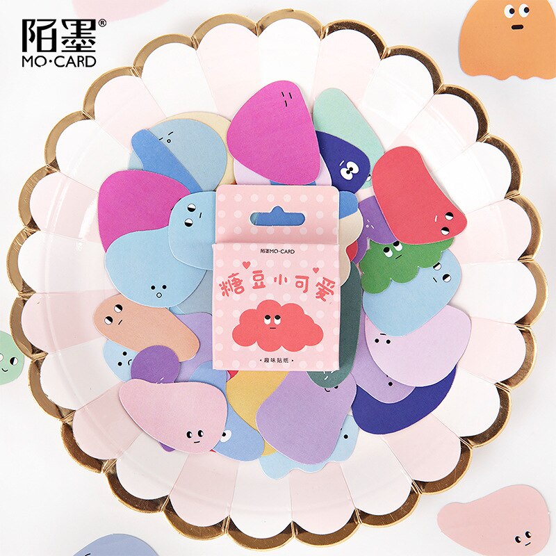 40 teile/paket Schönheit Totem Tagebuch Aufkleber Pack Geschrieben Es Cutie Planer Scrapbooking Lesezeichen Büro Liefert: 388