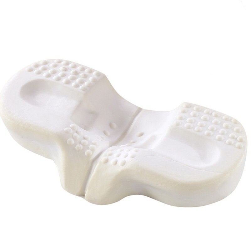 Memory Foam Anti Wrinkle Pillow Ergonomic Curve Improve Sleeping Pillows Perfect Concave Headrest Neck Support