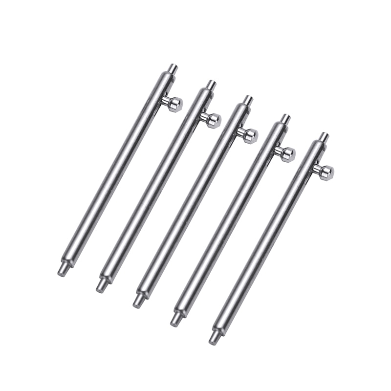 16mm 18mm 20mm 22mm 24mm 10 stk hurtigutløser klokkerem fjærstenger pinner 1.5mm diameter klokkestift pepair verktøy og sett
