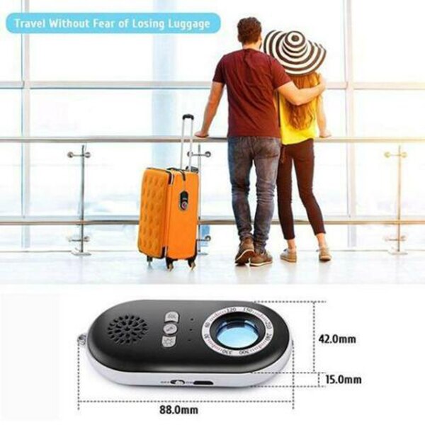 Multifunctional Infrared Detector Invisible Camera Detector Safety Device ING