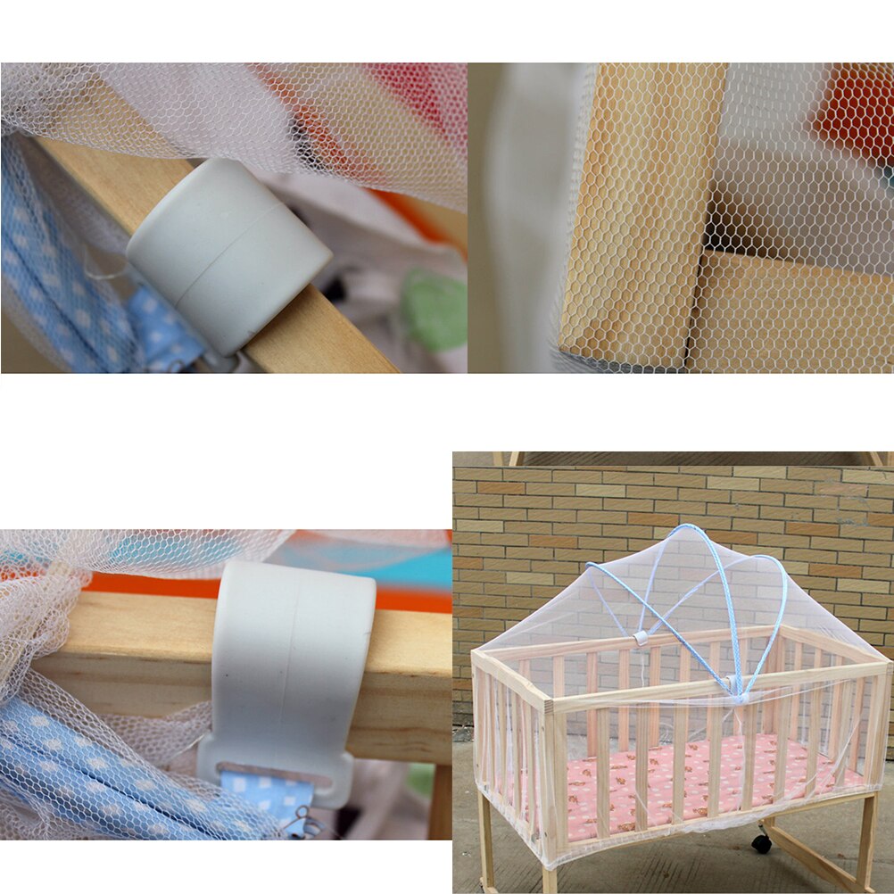 Gemakkelijk te installeren, beschermt tegen muggen, draagbaar babybedje, klamboe, zomer, multifunctioneel wiegbednet