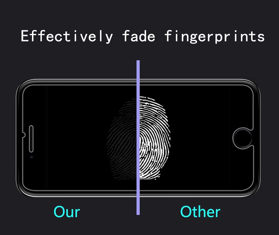 2 pièces En Verre Trempé Film Pour iPhone XS MAX 4 4s 5 5s SE 5c X XR protecteur D'écran Pour iPhone 7 8 6 6s Plus 7 Verre Protecteur