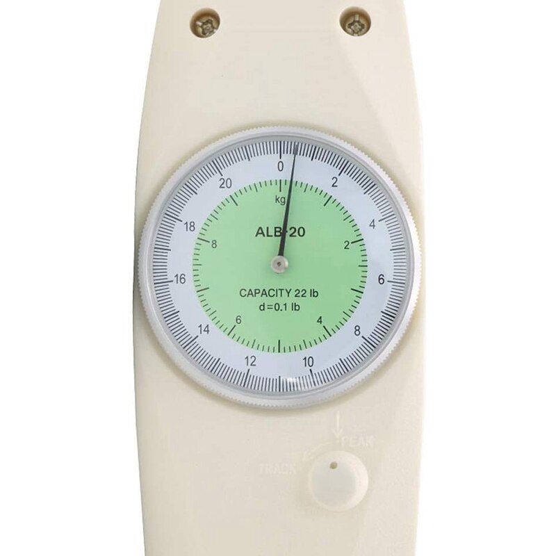 Nk -30 rød gummidynamometer fjedertryktester højpræcision push-pull test maskine tester