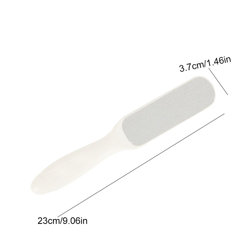 5 pièces Double côté pied râpe fichier dur peau morte callosités décapant pédicure pieds fichiers talon râpe pied soin outil salle de bain Br