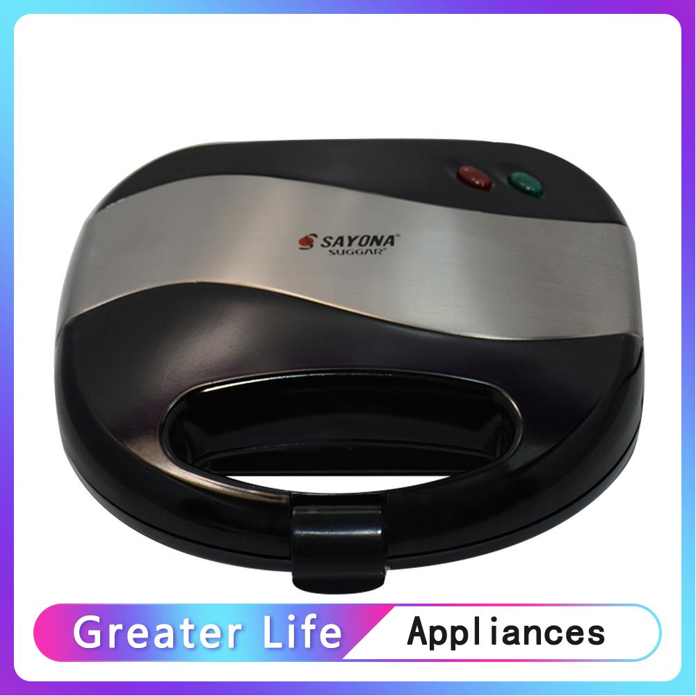 SAYONA Household Electric Walnut Cake Maker Sandwich Breakfast Machine