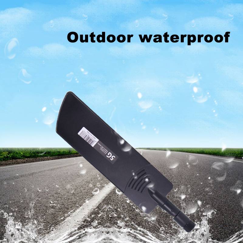 High Gain 5G Antenna 40DBi Foldable Glue Stick Antenna 5G SMA Female Male Outdoor Waterproof Amplifier WLAN Router Booster