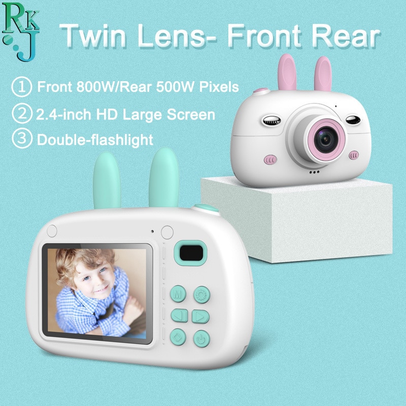 Mini freundlicher Digital kamera 2,4 voll HD 1080P mehrere foto modi unterstützung verschiedene sprachen freundlicher kamera für freundlicher