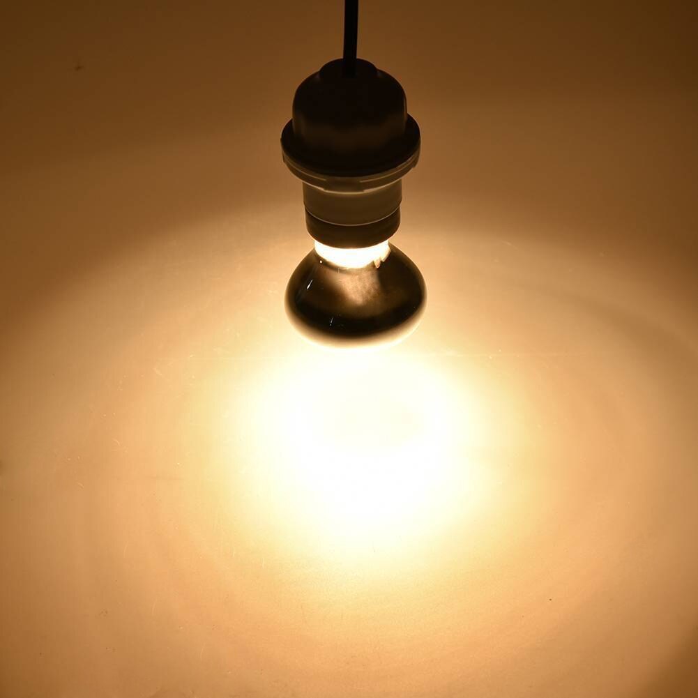 Spot lumineux chauffant Reptile, ampoule chaude E27, 25/50/75/100W