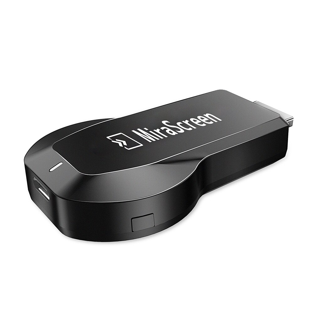 Mirascreen  e5m 2.4 / 5g dual band trådløs hdmi dongle miracast airplay dlna hdtv tv stick til android mac ios windows os