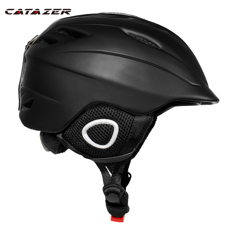 Catazer keep warm skate skihelm volwassene snowboardhelm skibril helm sportveiligheid integraal gegoten ski-snowhelm