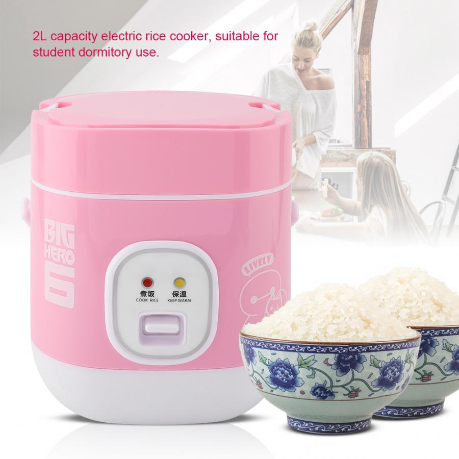 1.2L 200W Electric Rice Cooker Mini Electric Cooker Rice Cooker for Home Dormitory Use 220V Practical Cookware Tool