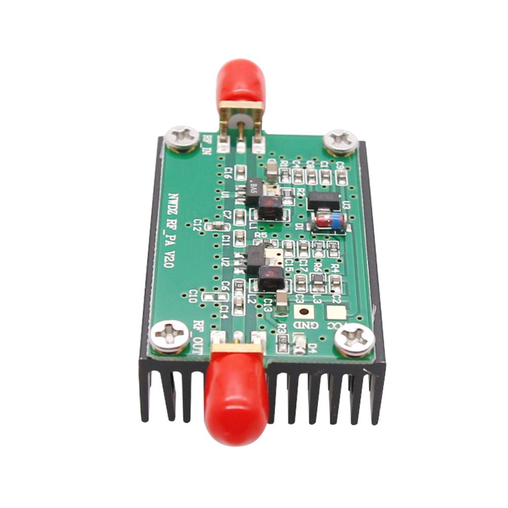 TZT 2MHZ-700MHZ 3W HF VHF UHF FM Transmitter RF Power Amplifier For Ham Radio