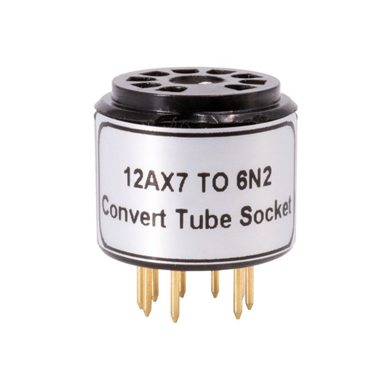 1 Stuk Buis Socket Adapter Ecc83 12ax7 Naar 6n2 6n1 6n6 Converter Vintage Audio Diy: Default Title