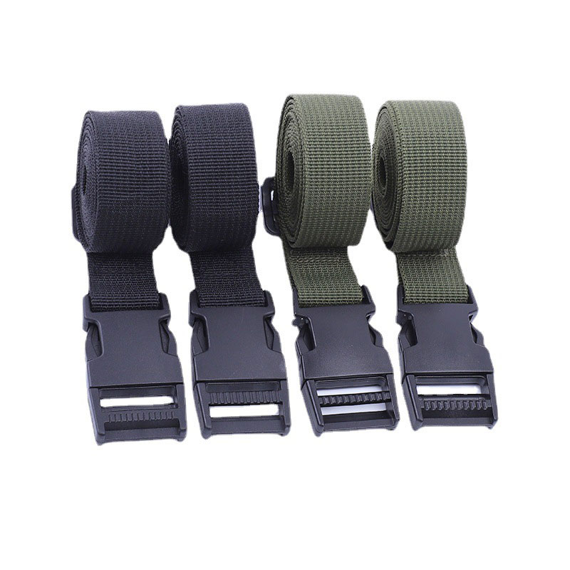 Reusable Durable polypropyleneTravel Tied Cargo Tie Down Luggage Lash Belt Strap With Cam Buckle Travel Kit Outdoor Camping Tool