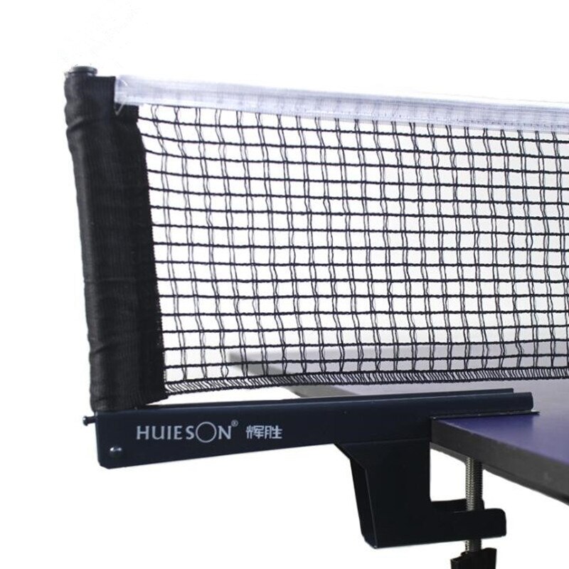 1 Set Standard Table Tennis Mesh Net Ping Pong Table Net Rack Kit Table Tennis Accessories Clamp Types
