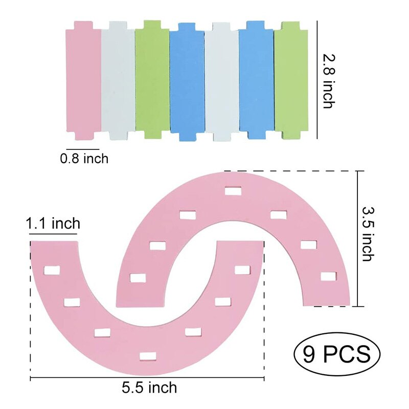 Hamster Play Toys Rainbow Bridge Seesaw Swing Climb Boredom Breaker Small Animal Activity Toy DIY Hamster Cage Accessories