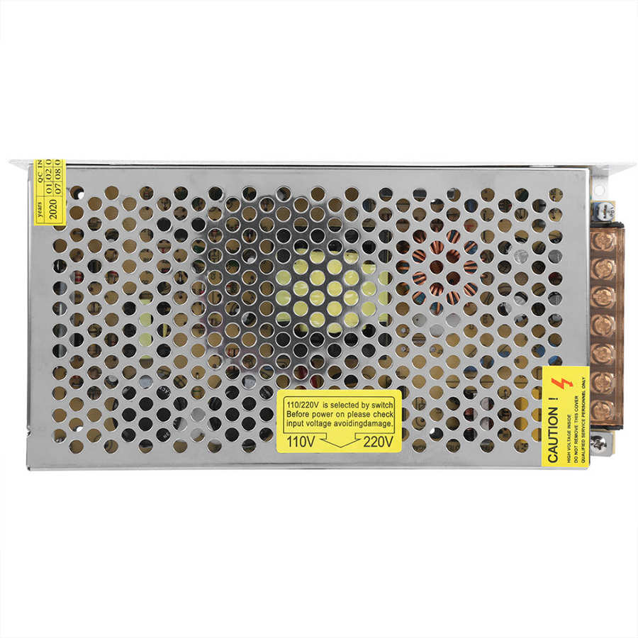 LED Power Supply Switch Driver with Bulb Transformer 100W-500W AC 110-240V to DC 12V LED Driver: 150W