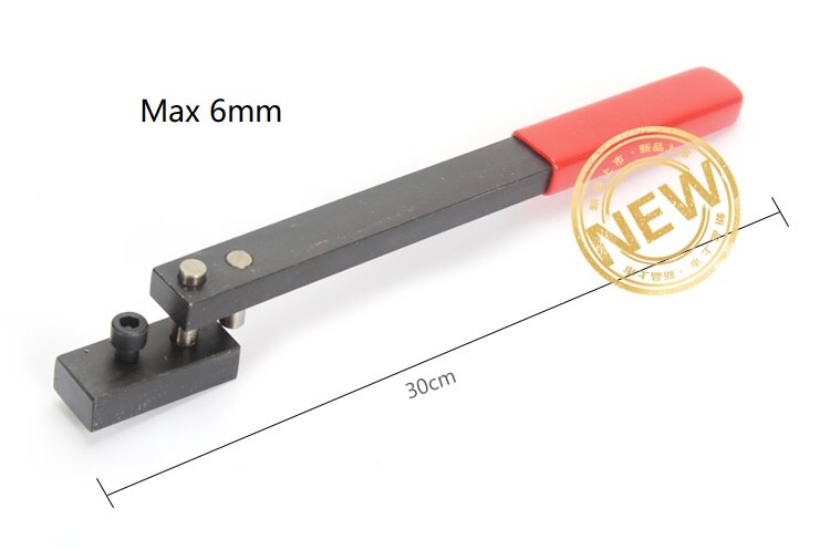 6mm Draht Biegen Maschine Manuelle Draht Biegen Werkzeug Bar Biegen Gerät Metall Biegen Gerät