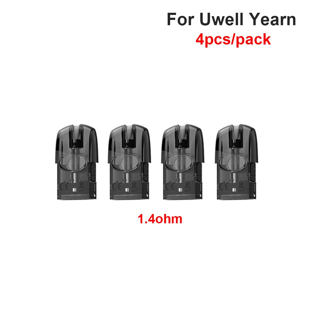 Bobina de cartucho Uwell Original, para Uwell Caliburn / Caliburn G / KOKO: Uwell Yearn 4pods