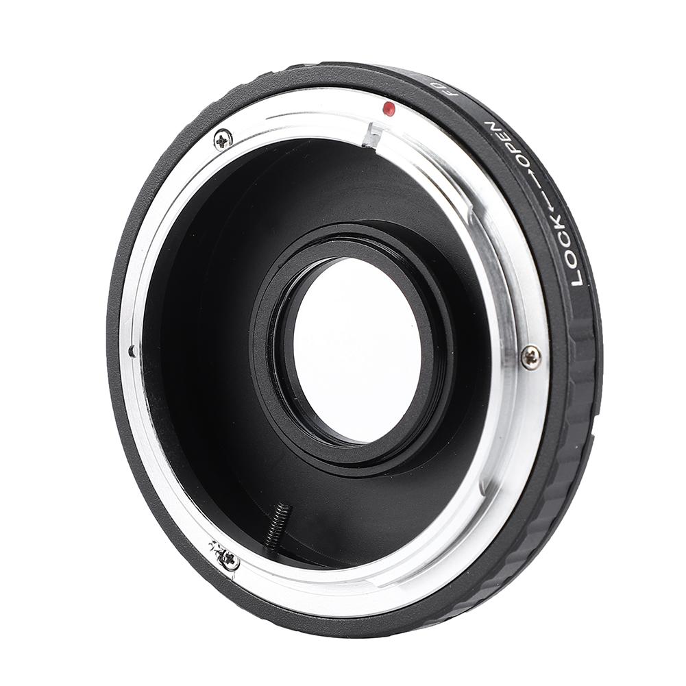 Aluminiumlegering Fd Lens Adapter Ring Voor Canon Eos Camera 'S Met Voor Achter Cover Camera Accessoire