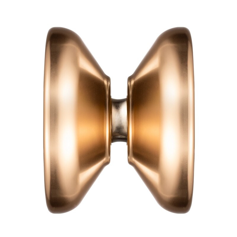 Magicyoyo  k3 metall-jojo mit seitlichem schaft, fingerspiel-jojo aus aluminiumlegierung mit schnüren, weihnachten