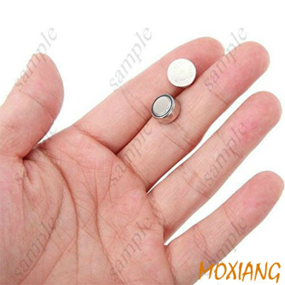 +20 PCS+1.5V AG13, 357A, A76, LR44, L1154, S76, LR1154, SR44 Alkaline Button Cell Battery