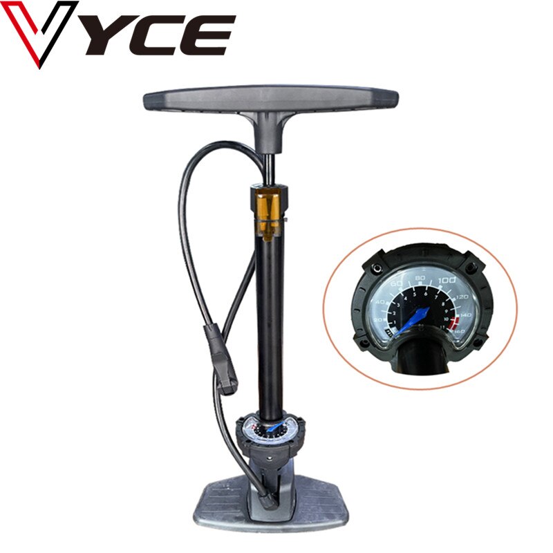 VYCE Hand Pump For Bicycle Tire Cycling Inflator MTB Road Bike Pumps 160 PSI Air Inflator Pump A/V F/V