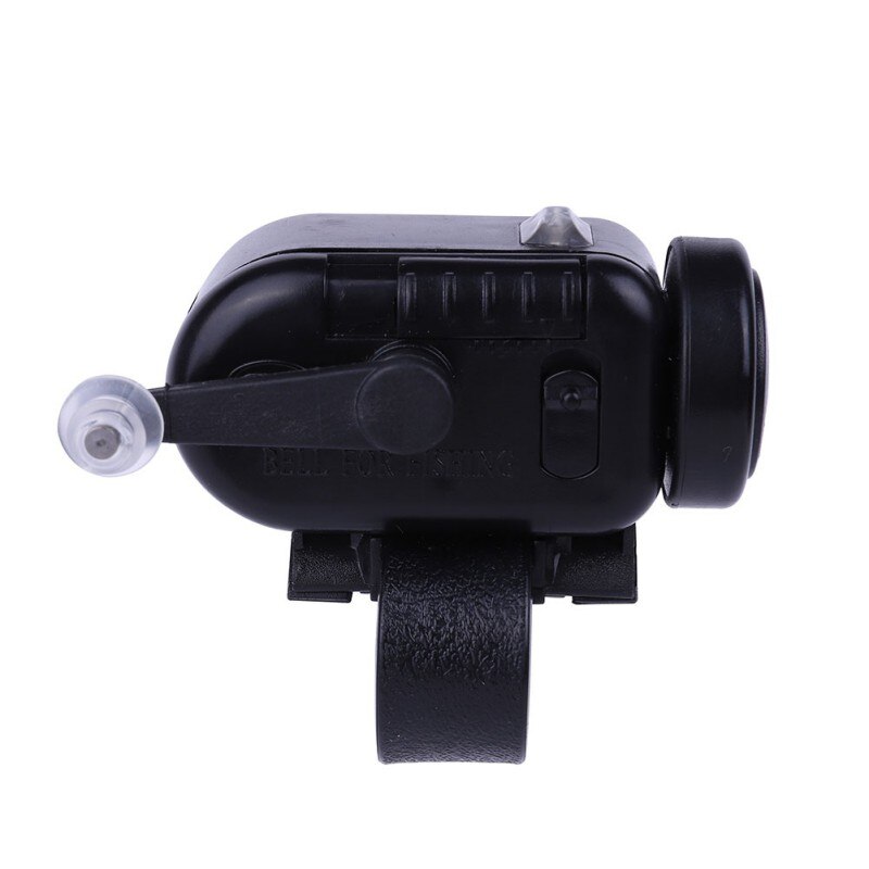 Waterdicht Alarm Zwarte Hoge Gevoelige Fish Bite Alarm Verstelbare Volume Hengel Signal Device Aas Alertor Fishfinder