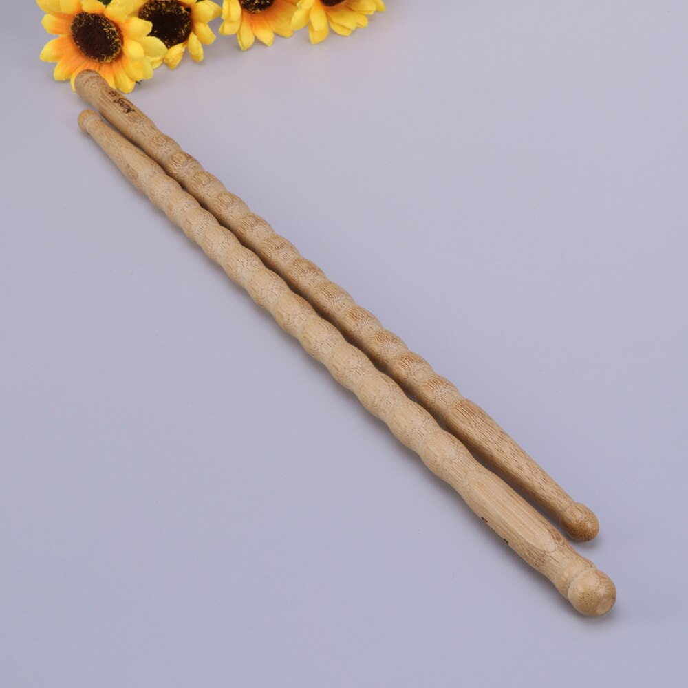 Baguettes Tambour Jazz Bar Set 5A Maple Bar Accessoires Pour Instruments De Musique Avec P Accessoires Batterie Bambou Noir