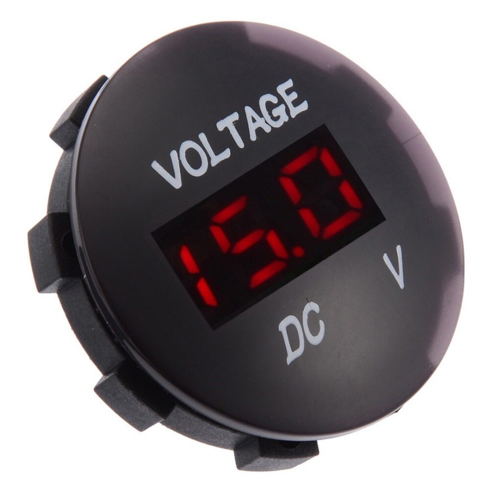 Voltmetro A LED Digale Tester Del Misuratore Di Tensione Voltmetro A LED Digale Tester Del Misuratore Di Tensione