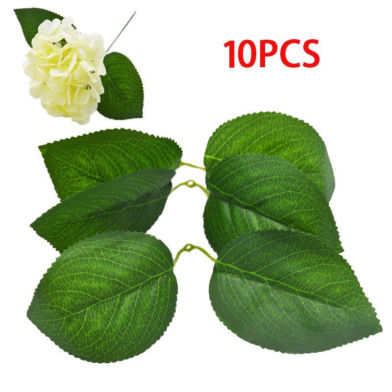 LXHZSY Hortensia Kunstbloemen 4 stuks zijden hortensia kunstbloem nep hortensia simulatie bloem blauw doe-het-zelf boeket bruiloft tafel thuis feest decoraties (roze