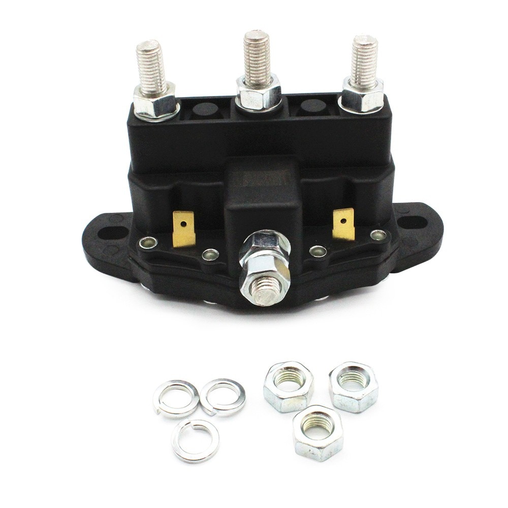 Reverserende solenoide relæ 6 terminal kontinuerlig spil motor kontaktor 12v spil motor kontaktor spil relæ