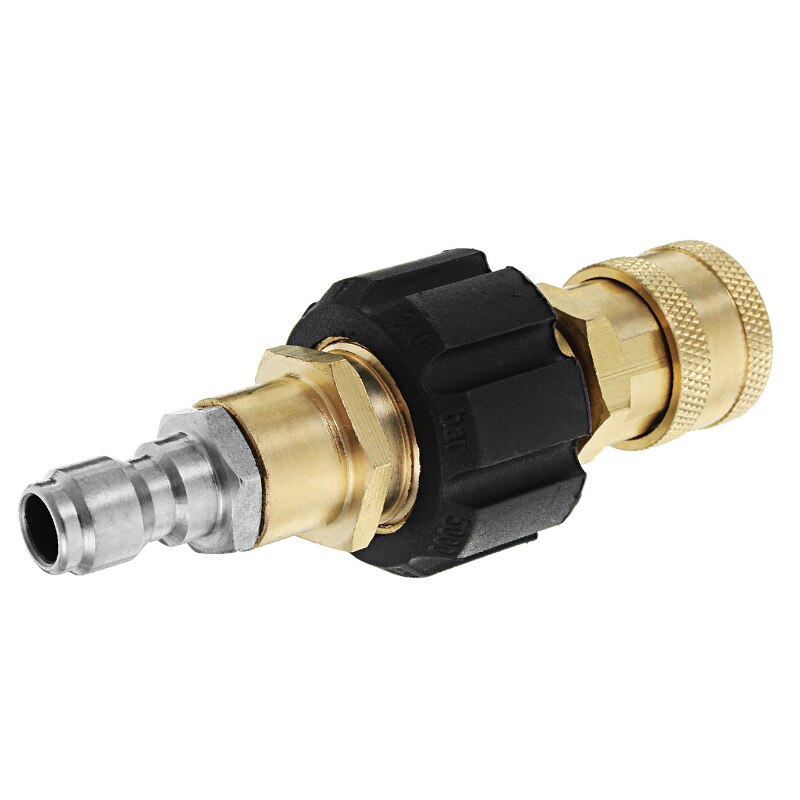 M22 Threaded Nozzle Quick Connect Connector Head For Foam High Pressure Washer Washing Machine