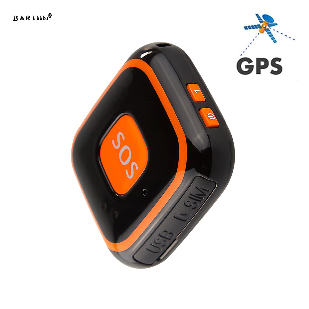 Smart tracker locator kjæledyr barn barn vibrerer på ring historisk rute bilsporing toveis snakk geo-gjerde sos track